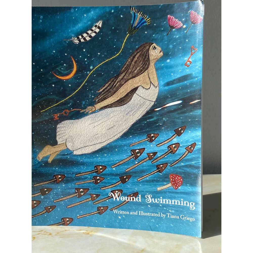 Wound Swimming By Tiana Griego
